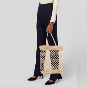 Reformation Straw Everyday Market Bag